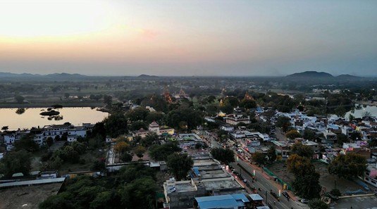 カジュラホ 町並み